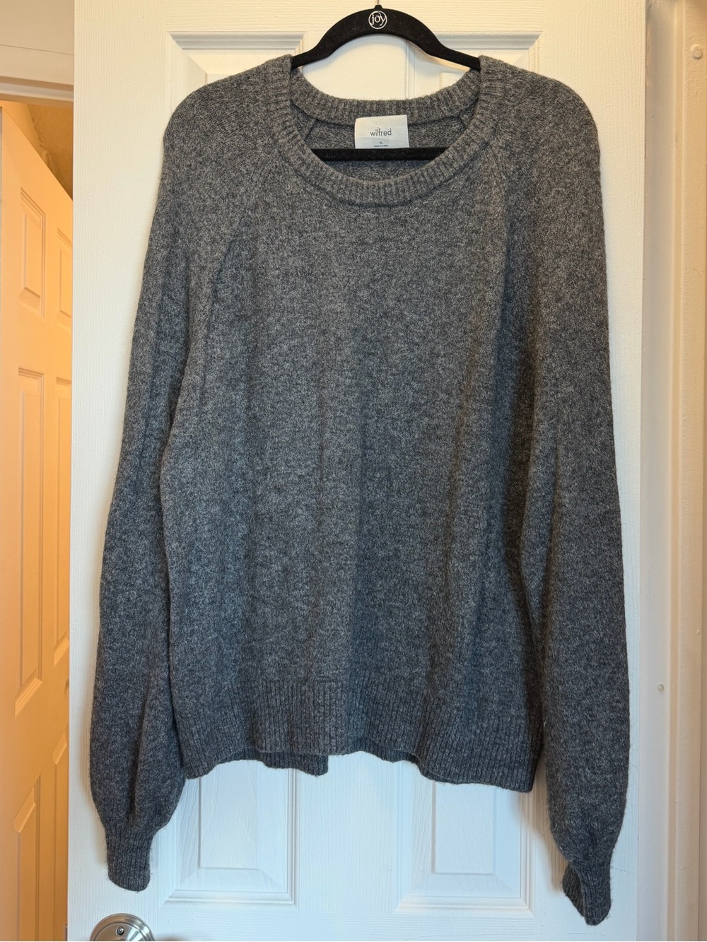 Aritzia Grey Sweater